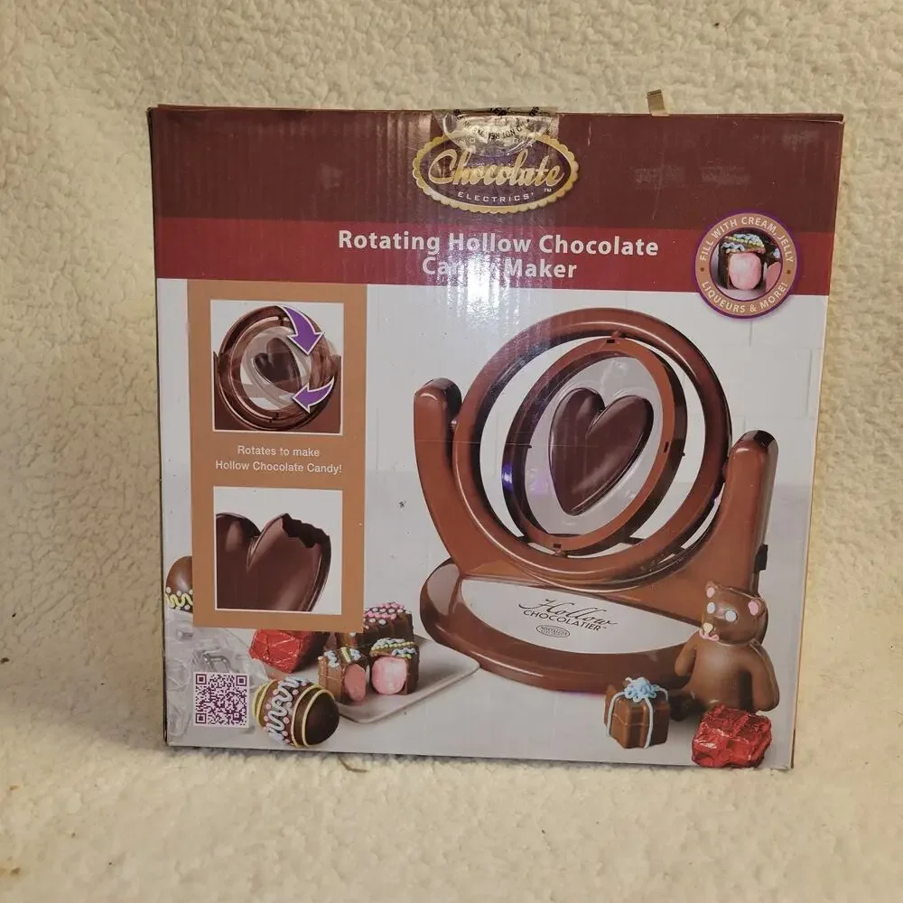 Rotating Hallow‎ Chocolate Candy Maker